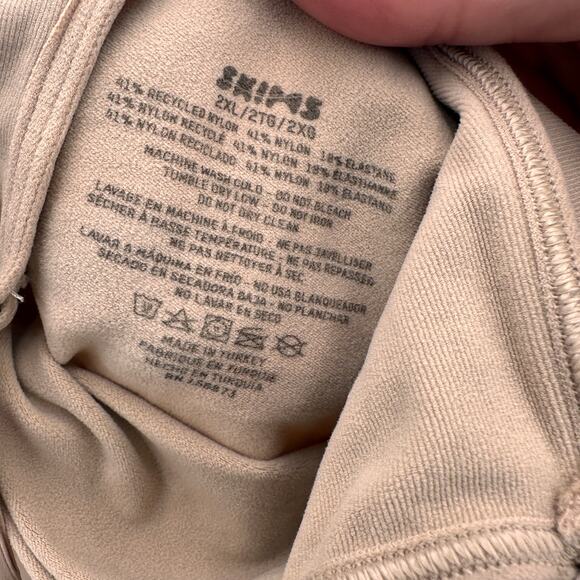 Skims Seamless Sculpting Mid Thigh Bodysuit NWOT Size 2XL - Picture 5 of 5